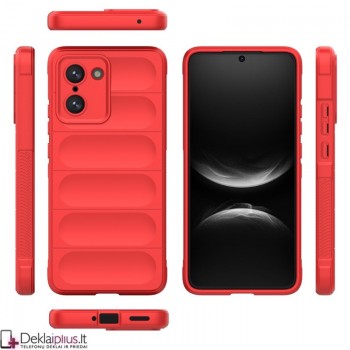 Magic Shield guminis dėklas su kameros apsauga - raudonas (Oneplus Nord Ce5) Magic Shield guminis dėklas su kameros apsauga - raudonas (Oneplus Nord Ce5)